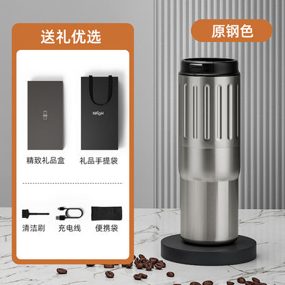 Portable coffee machine
