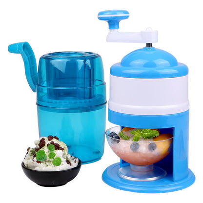 Hand crank ice crusher, shaved ice machine, smoothie machine, household small manual ice breaker, set up a spread, and the ice machine is the best for you