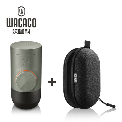 Portable Espresso Machine Hand Pressed