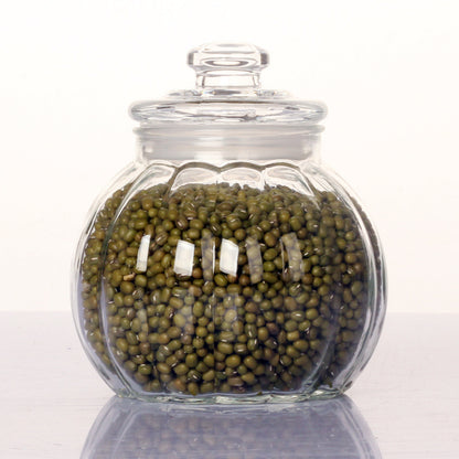 Small Pumpkin Shaped Jars