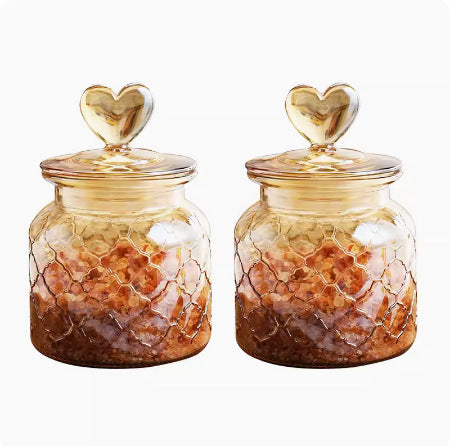 Multifunctional Sealed Storage Glass Jar
