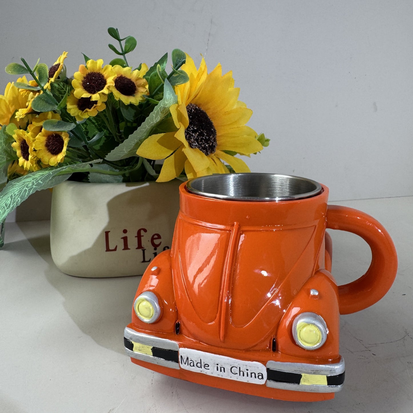 Beetle Shaped Coffee Mug