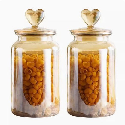 Multifunctional Sealed Storage Glass Jar