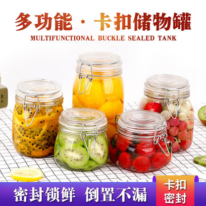 Sealed Jars, Glass Food Grade Bottles,