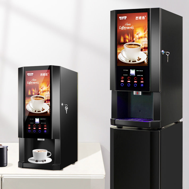 Coffee Bean Automatic Instant Coffee Machine