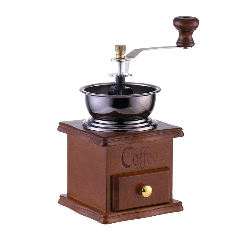 Retro Style Coffee Mill Mini Grinder