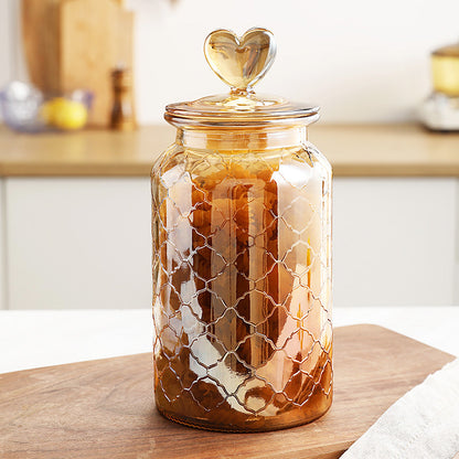 Multifunctional Sealed Storage Glass Jar