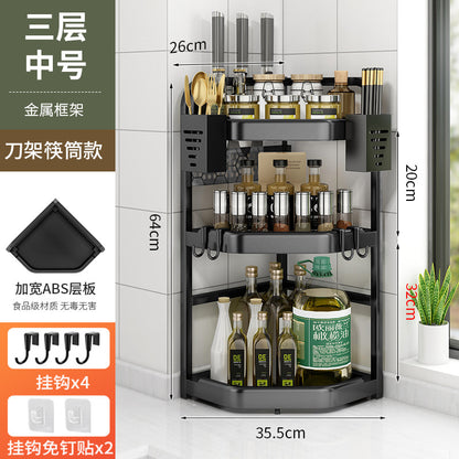 Triangular Spice Rack