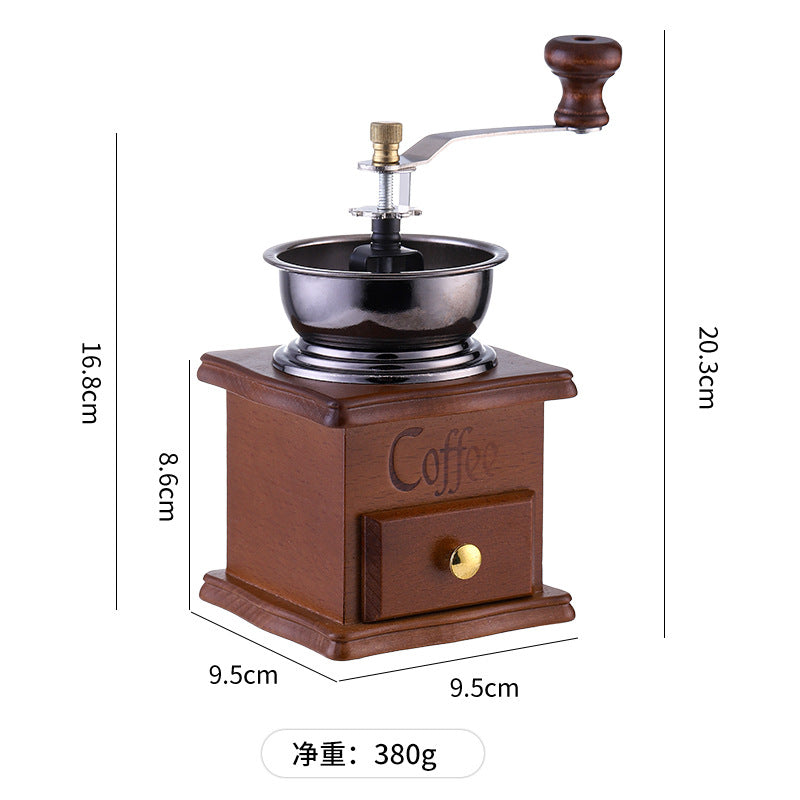 Retro Style Coffee Mill Mini Grinder
