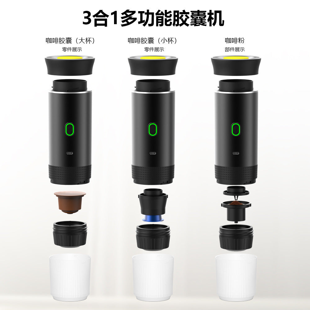 Portable Electric Coffee Machine