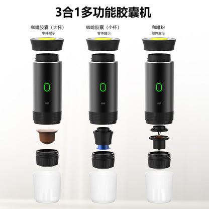 Portable Electric Coffee Machine
