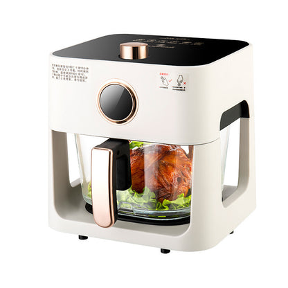 Glass Air Fryer for Healthy Cooking