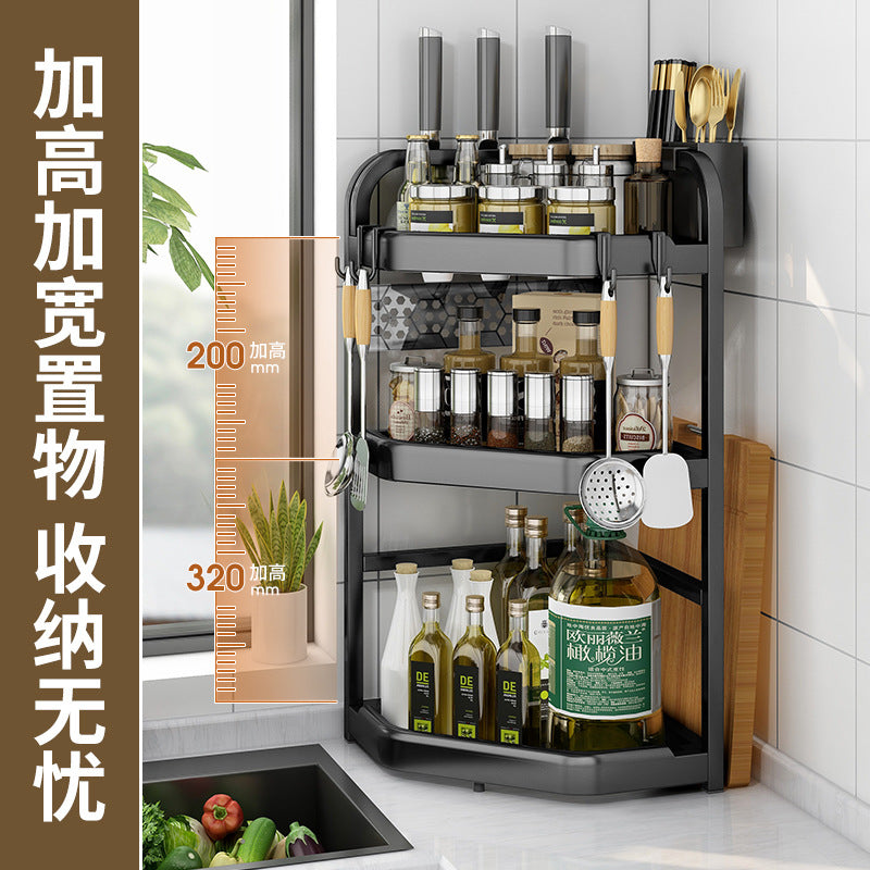 Triangular Spice Rack