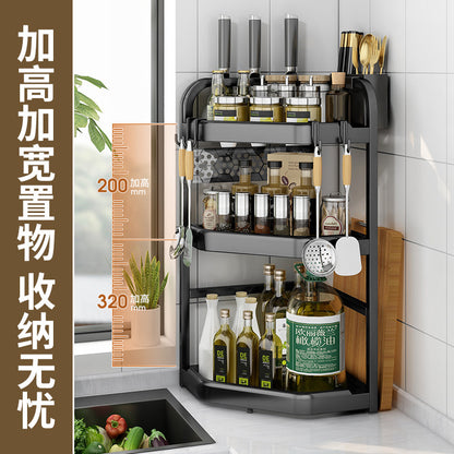 Triangular Spice Rack
