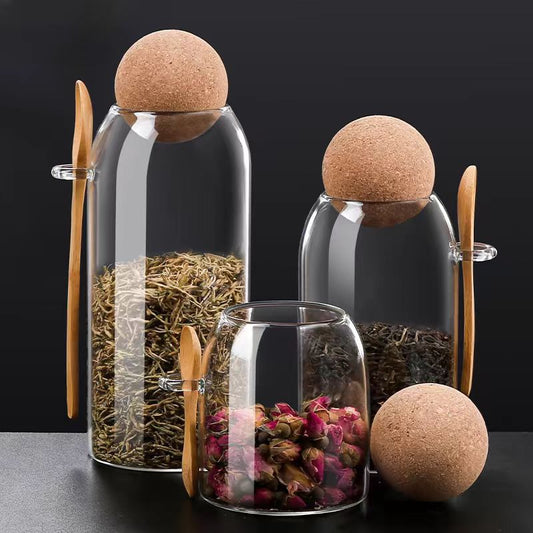 Glass Sealed Jars