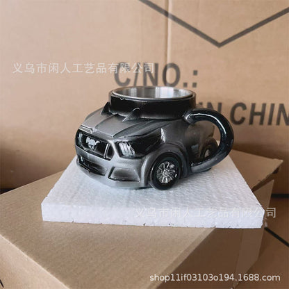Sports Car Shaped Coffee Mug