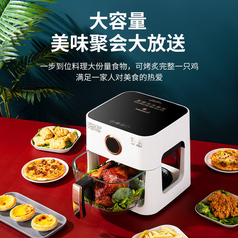 Glass Air Fryer for Healthy Cooking