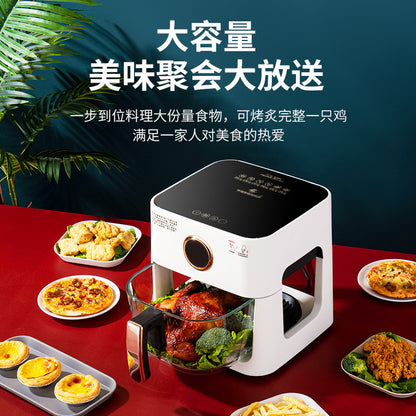 Glass Air Fryer for Healthy Cooking