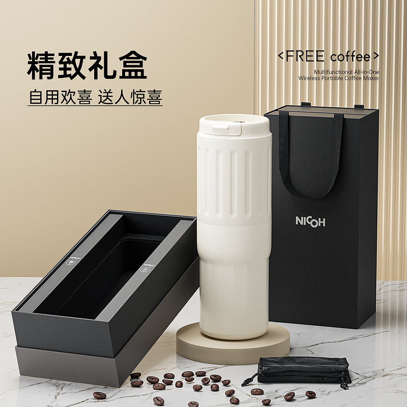 Portable coffee machine