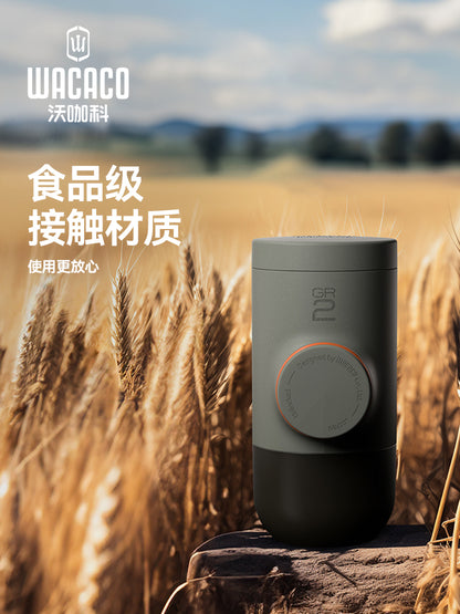 Portable Espresso Machine Hand Pressed