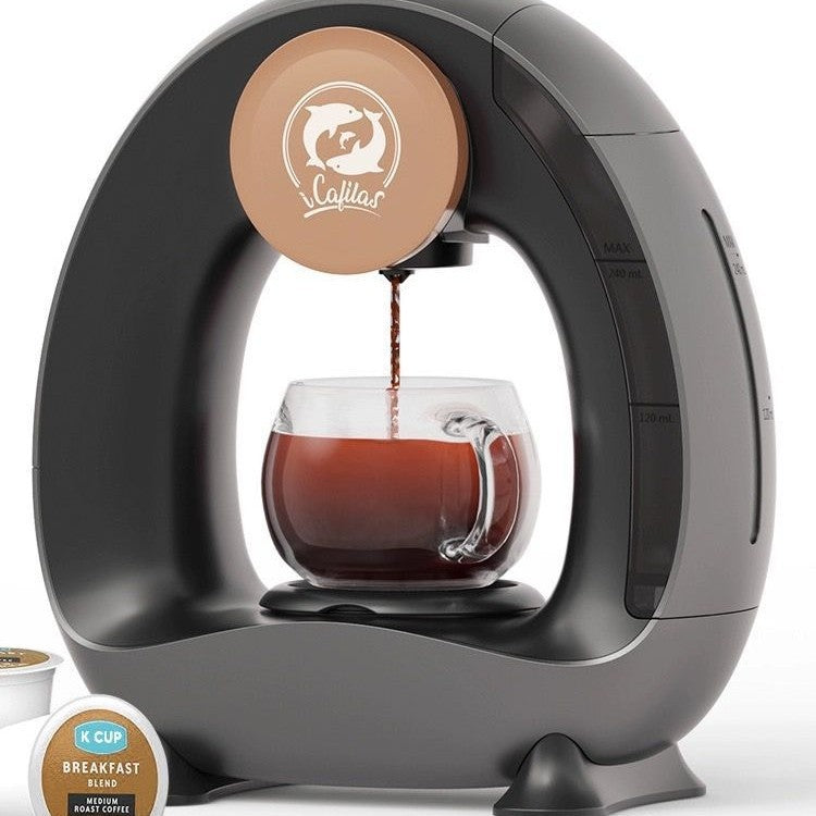 Portable Coffee and Tea Machine