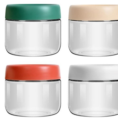 Glass Sealed Jar
