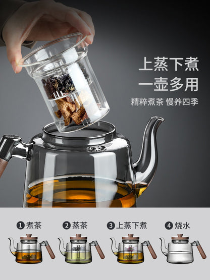 Glass Tea Electric Maker