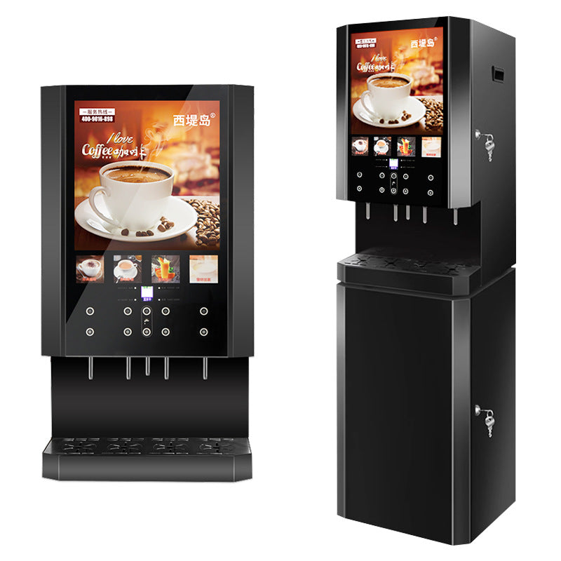 Coffee Bean Automatic Instant Coffee Machine