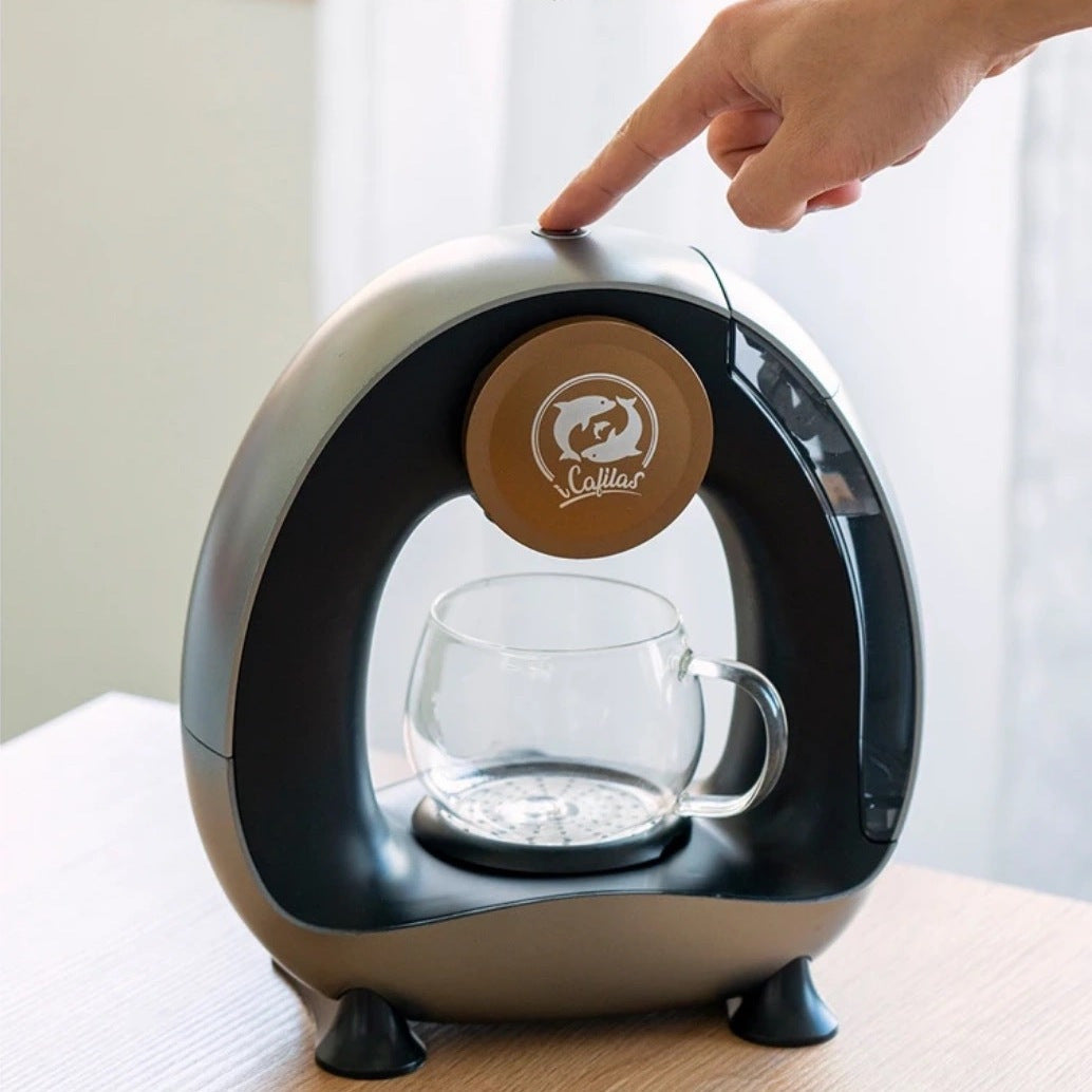 Portable Coffee and Tea Machine