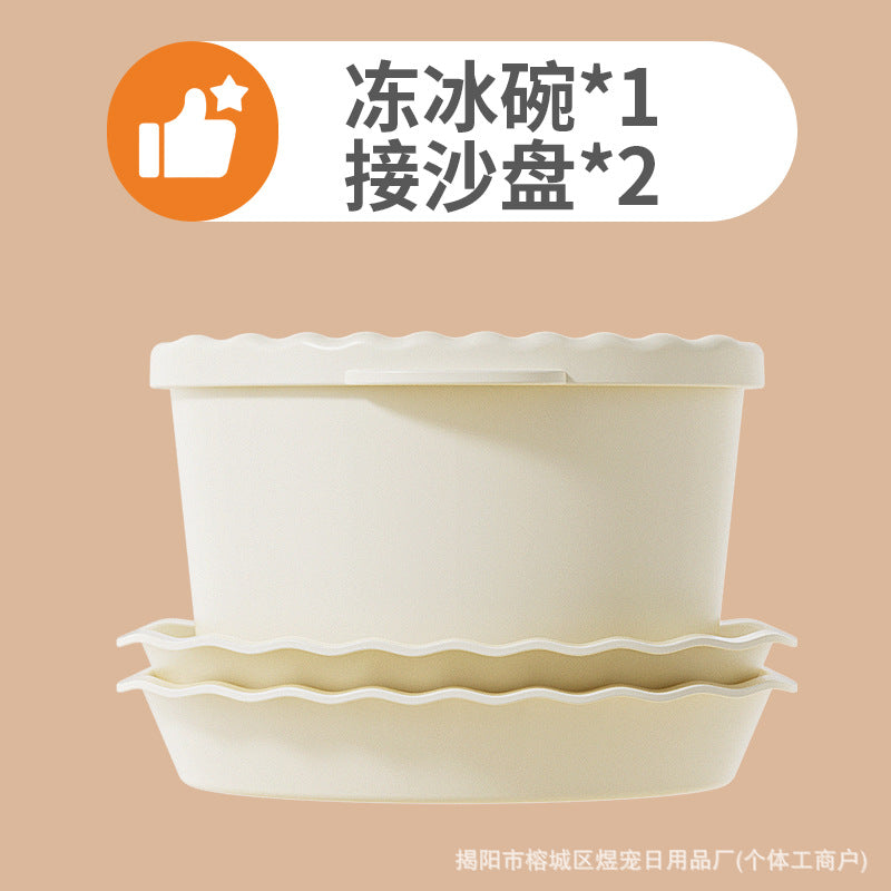 Manual Shaved Ice Machine