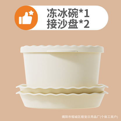 Manual Shaved Ice Machine