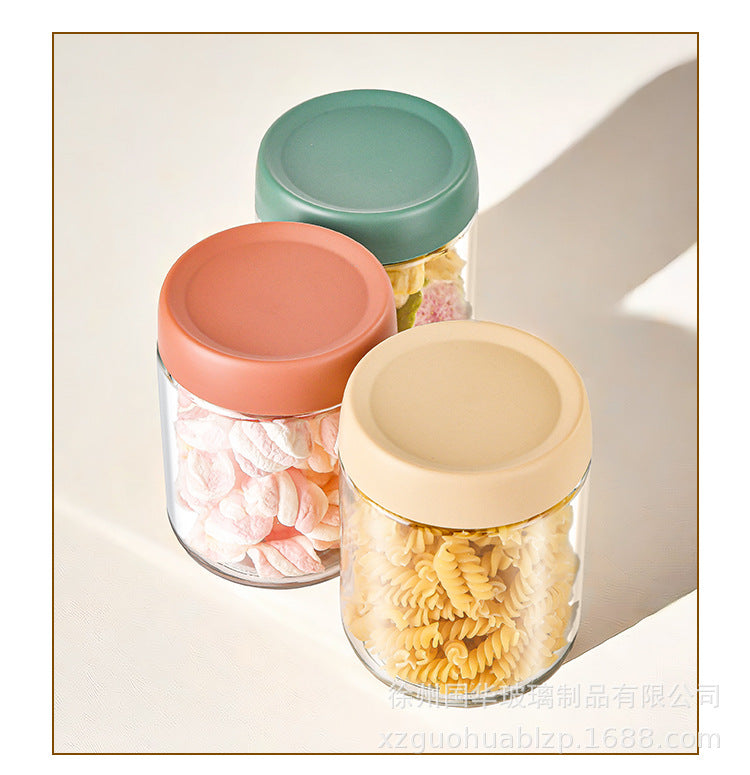Glass Sealed Jar