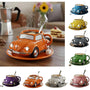 Beetle Shaped Coffee Mug