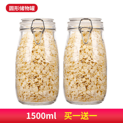 Sealed Jars, Glass Food Grade Bottles,