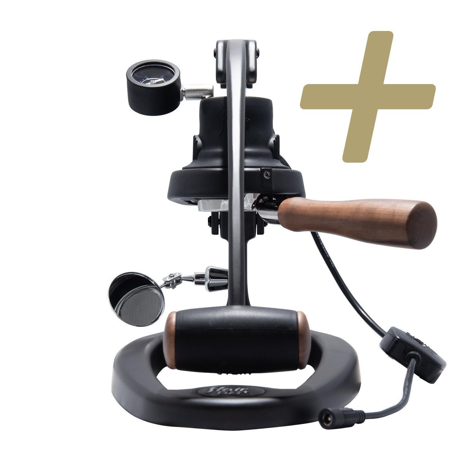 Hand-pressed espresso manual puller