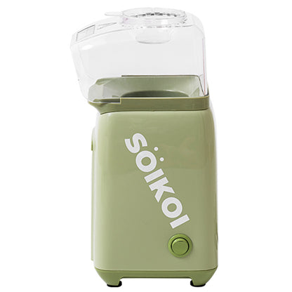 SOIKOI Tsusakiku Popcorn Machine Kids Household Small Fully Automatic Mini Special Corn Popcorn Popcorn Machine