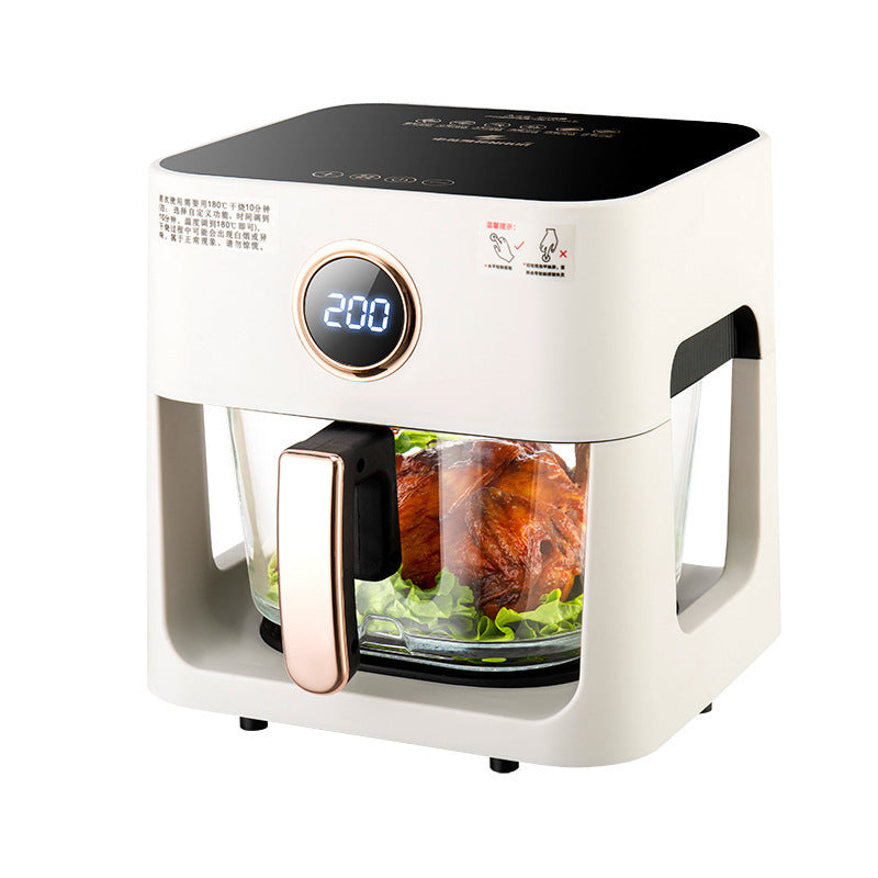 Glass Air Fryer for Healthy Cooking