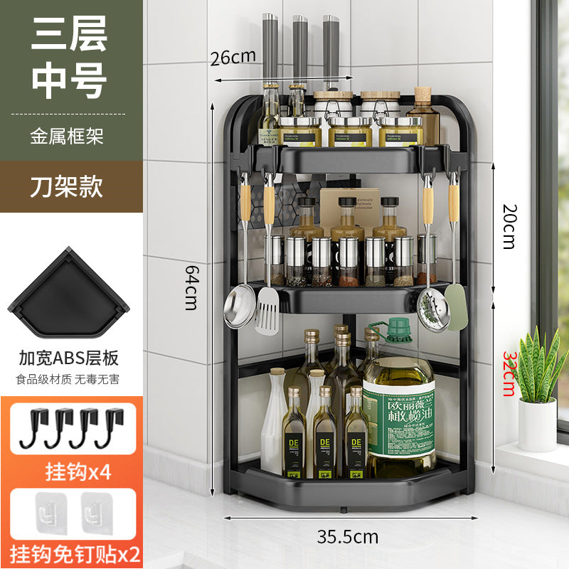 Triangular Spice Rack