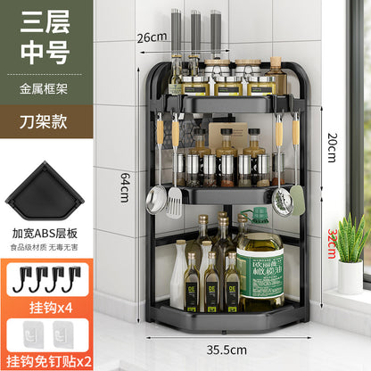 Triangular Spice Rack