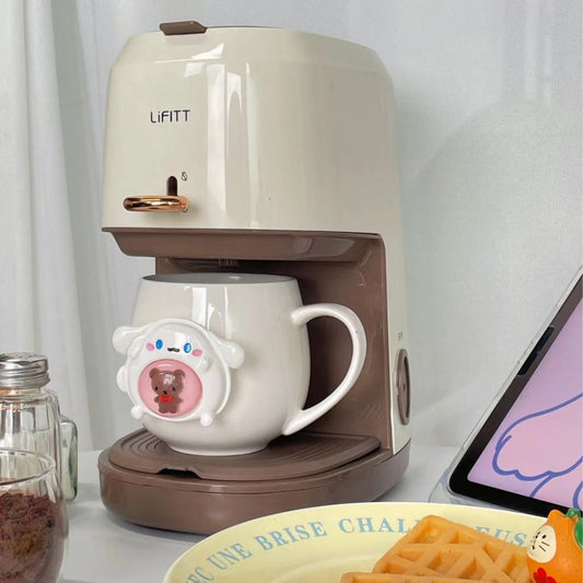Cute Coffee Machine