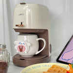cute coffee machines aesthetic coffee makers