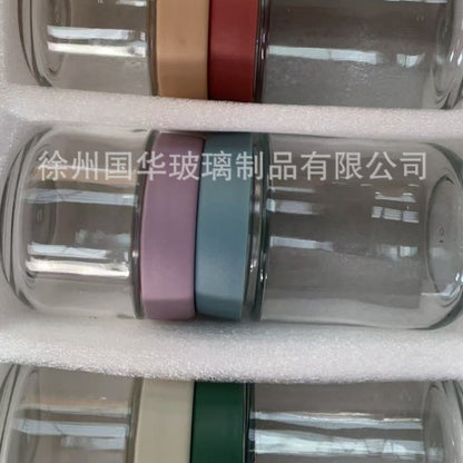 Glass Sealed Jar