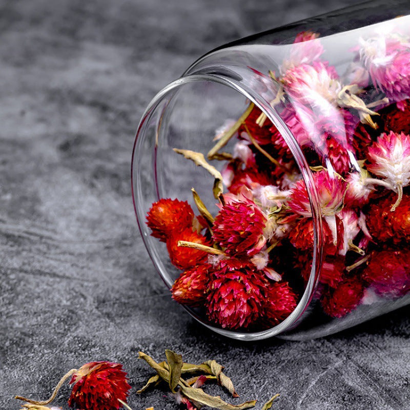 Ocean imported portable sealed glass jar