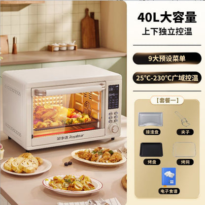 35L Electric Baking & Fry Oven