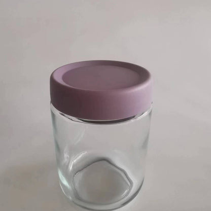 Glass Sealed Jar