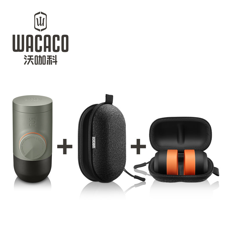 Portable Espresso Machine Hand Pressed