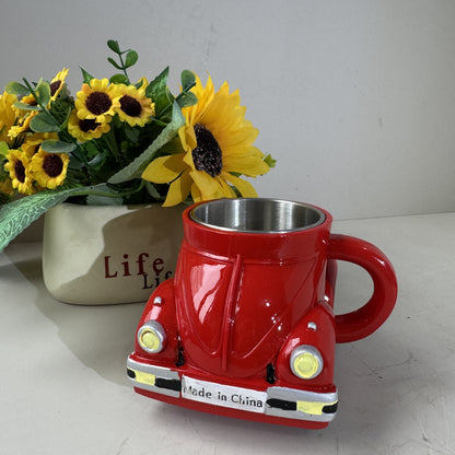 Beetle Shaped Coffee Mug