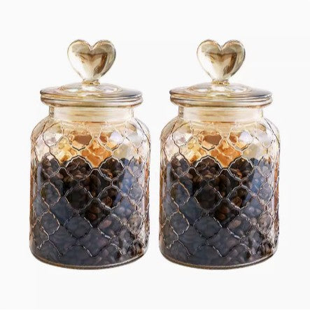 Multifunctional Sealed Storage Glass Jar