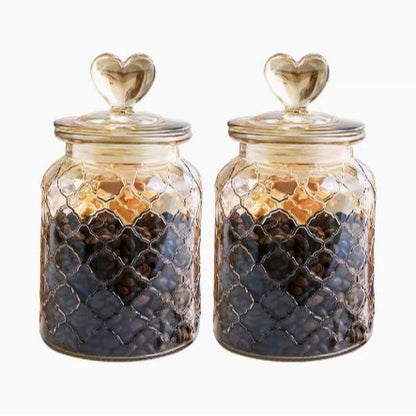 Multifunctional Sealed Storage Glass Jar
