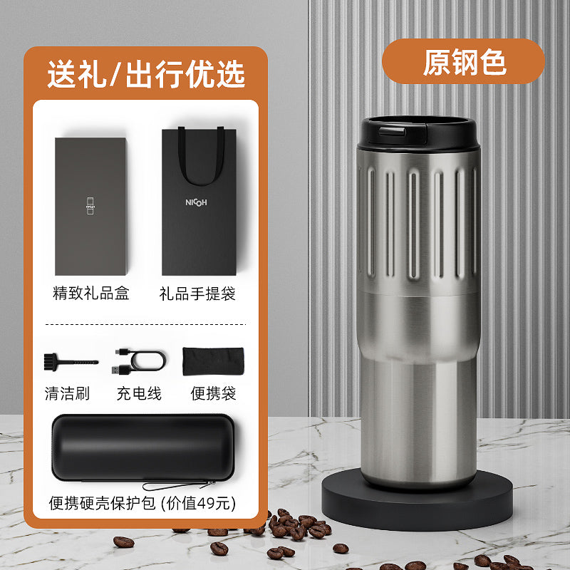 Portable coffee machine